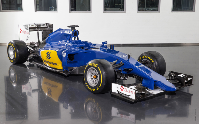 Illustration for article titled Sauber Paints Its F1 Car An Actual Color; IKEA Fans Everywhere Rejoice